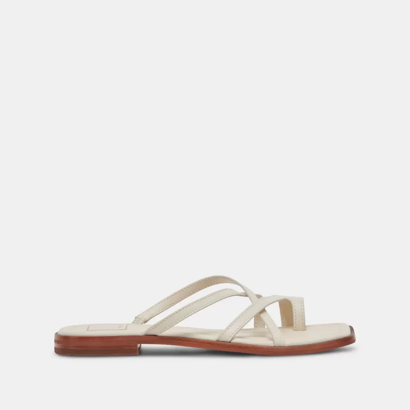 Sandals | Dolce Vita INDIGO SANDALS IVORY LEATHER IVORYLEATHER