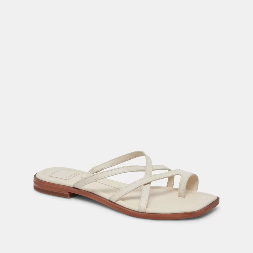 Sandals | Dolce Vita INDIGO SANDALS IVORY LEATHER IVORYLEATHER