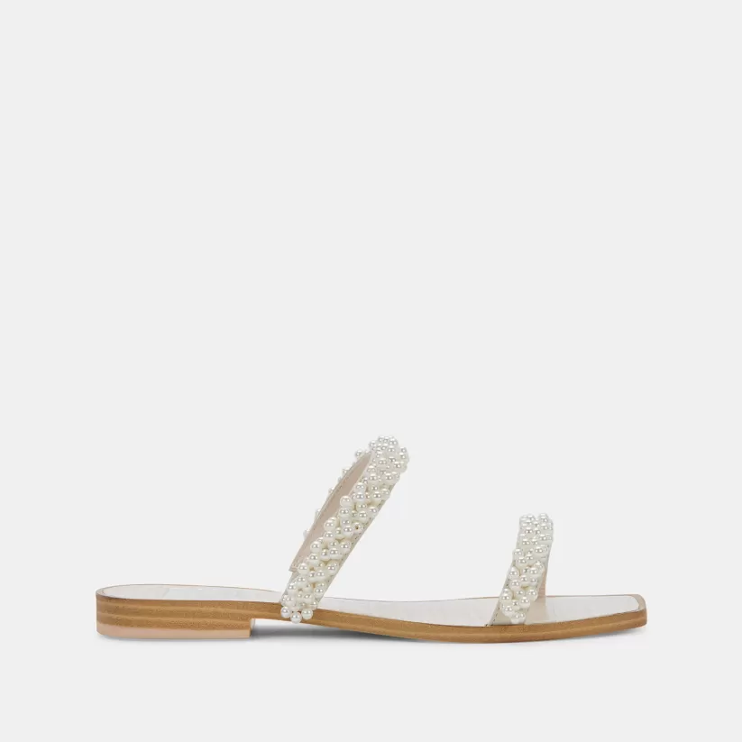 Sandals | Dolce Vita IVEE SANDALS VANILLA PEARLS VANILLAPEARLS