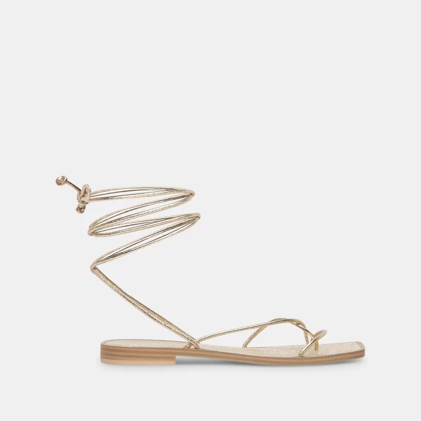 Sandals | Dolce Vita IVETTE SANDALS GOLD METALLIC STELLA GOLDMETALLICSTELLA