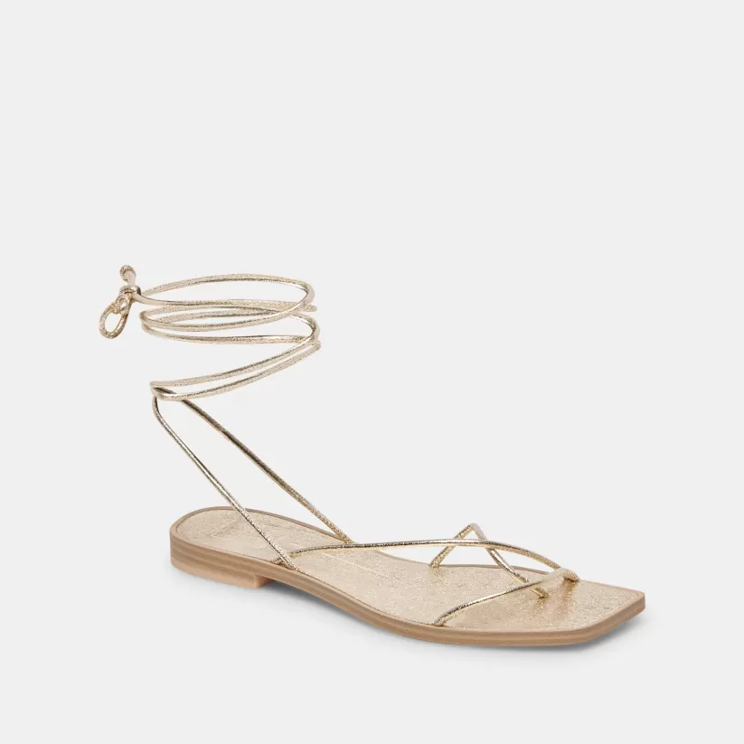 Sandals | Dolce Vita IVETTE SANDALS GOLD METALLIC STELLA GOLDMETALLICSTELLA