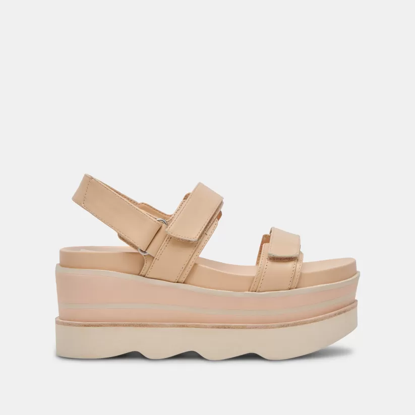 Sandals | Dolce Vita IZAK SANDALS FRENCH VANILLA LEATHER FRENCHVANILLALEATHER
