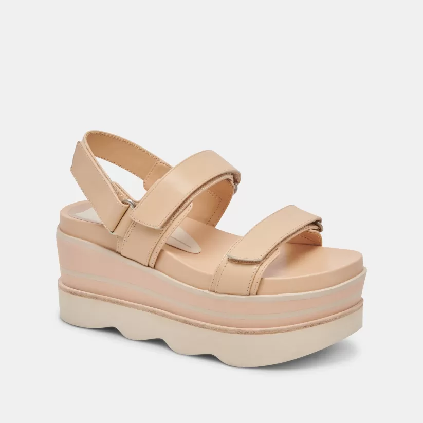 Sandals | Dolce Vita IZAK SANDALS FRENCH VANILLA LEATHER FRENCHVANILLALEATHER