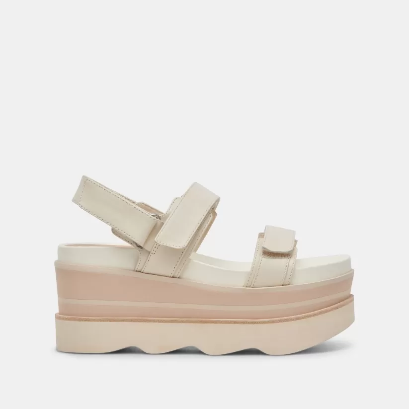 Sandals | Dolce Vita IZAK SANDALS IVORY LEATHER IVORYLEATHER