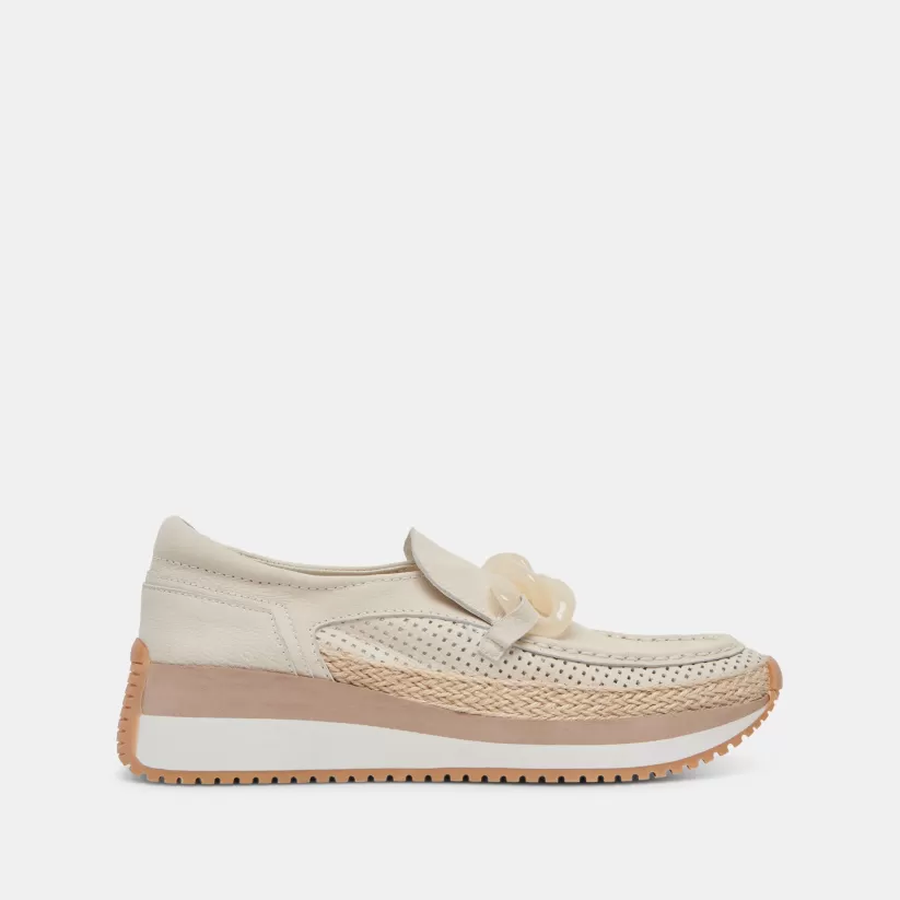 Sneakers | Flats & Loafers | Dolce Vita JADAH SNEAKERS IVORY NUBUCK IVORYNUBUCK