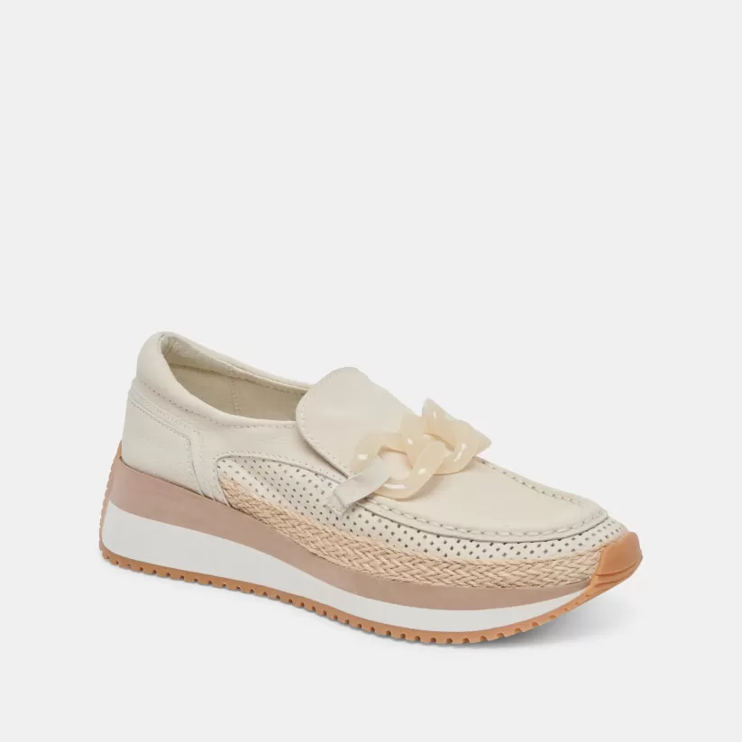 Sneakers | Flats & Loafers | Dolce Vita JADAH SNEAKERS IVORY NUBUCK IVORYNUBUCK