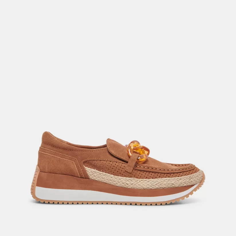 Sneakers | Flats & Loafers | Dolce Vita JADAH SNEAKERS PECAN SUEDE PECANSUEDE
