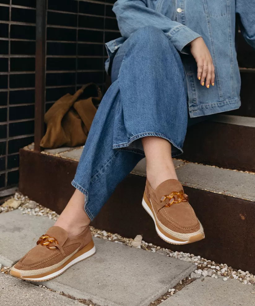 Sneakers | Flats & Loafers | Dolce Vita JADAH SNEAKERS PECAN SUEDE PECANSUEDE