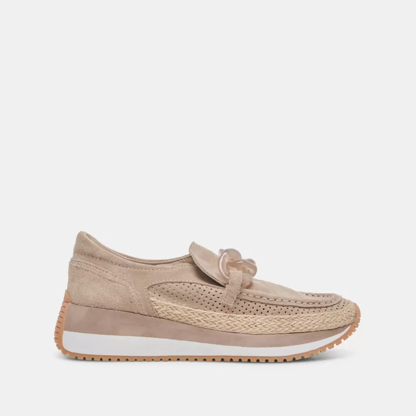 Sneakers | Flats & Loafers | Dolce Vita JADAH SNEAKERS TAUPE SUEDE TAUPESUEDE