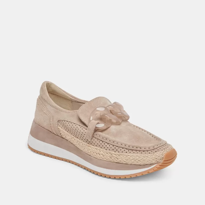 Sneakers | Flats & Loafers | Dolce Vita JADAH SNEAKERS TAUPE SUEDE TAUPESUEDE