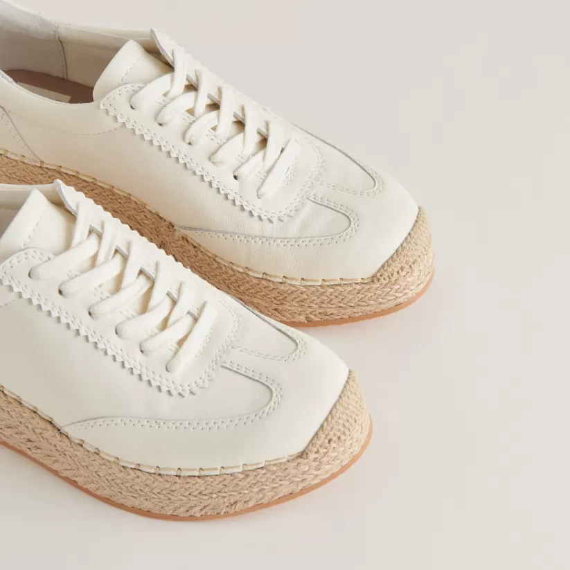 Sneakers | Dolce Vita JAJA SNEAKERS WHITE LEATHER WHITELEATHER