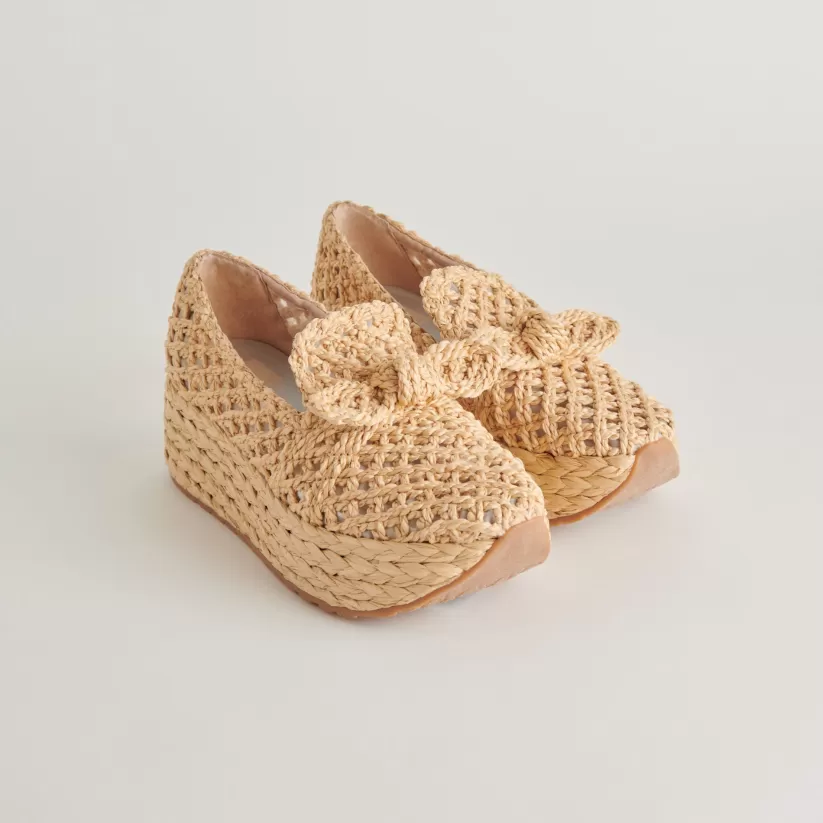 Extended Sizing | Sneakers | Dolce Vita JAKA SNEAKERS LT NATURAL RAFFIA LTNATURALRAFFIA