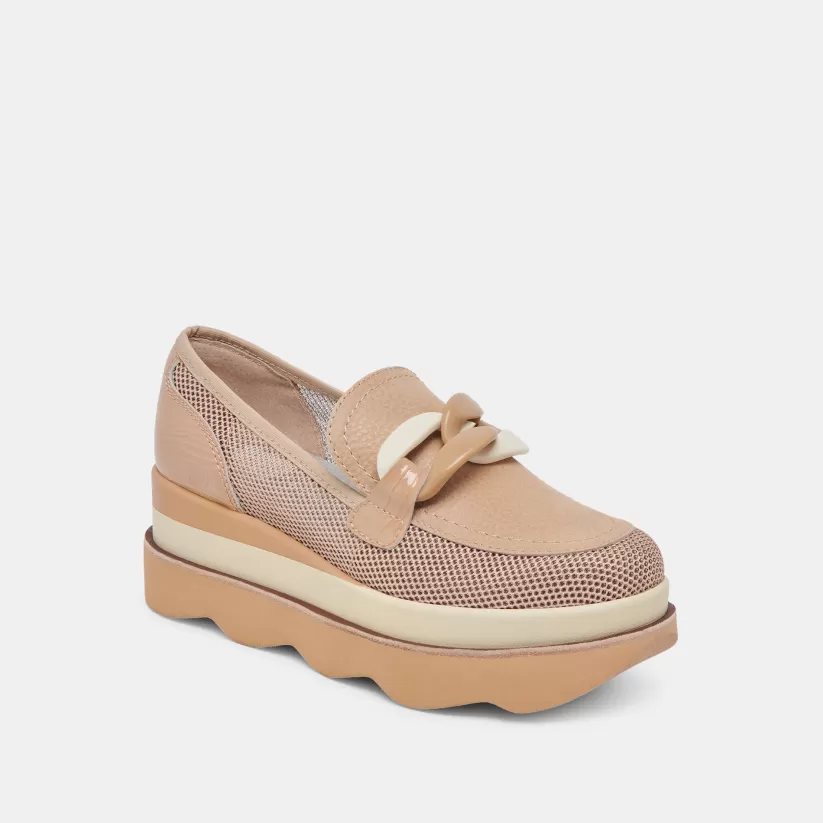 Sneakers | Flats & Loafers | Dolce Vita JAKSEN SNEAKERS ALMOND MESH ALMONDMESH
