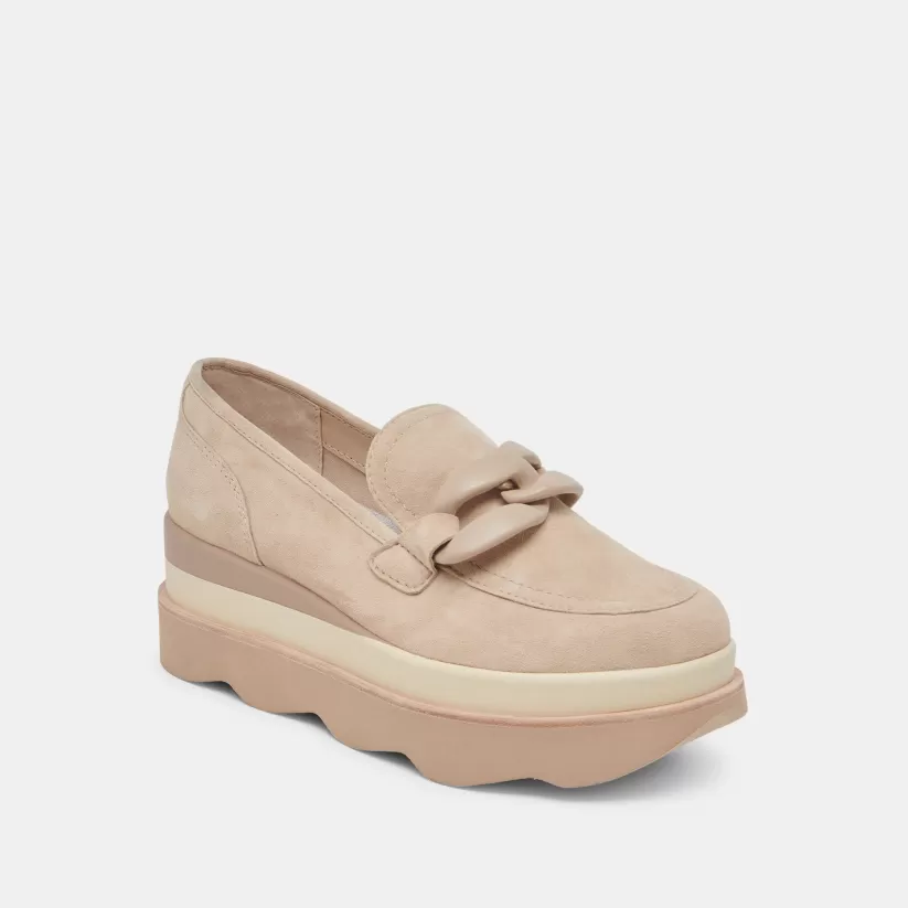 Sneakers | Flats & Loafers | Dolce Vita JAKSEN SNEAKERS DUNE SUEDE DUNESUEDE