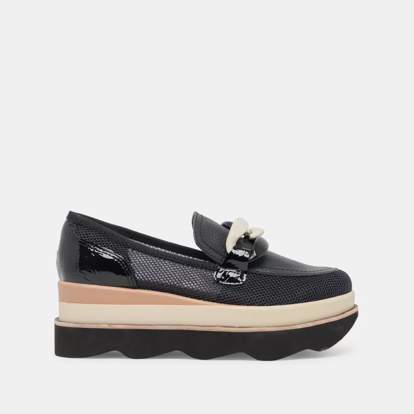 Sneakers | Flats & Loafers | Dolce Vita JAKSEN SNEAKERS ONYX MESH ONYXMESH