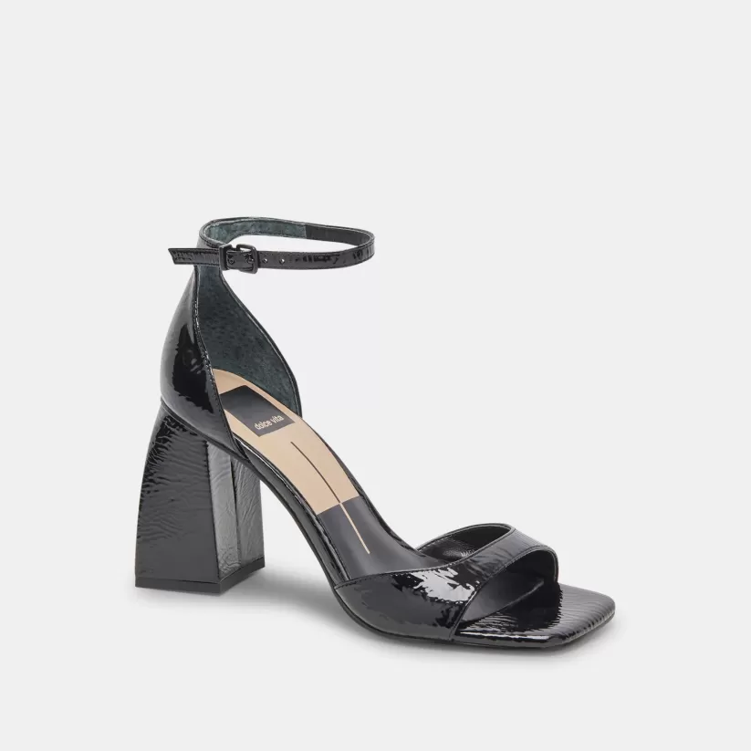 Heels | Dolce Vita JANEY HEELS MIDNIGHT CRINKLE PATENT MIDNIGHTCRINKLEPATENT
