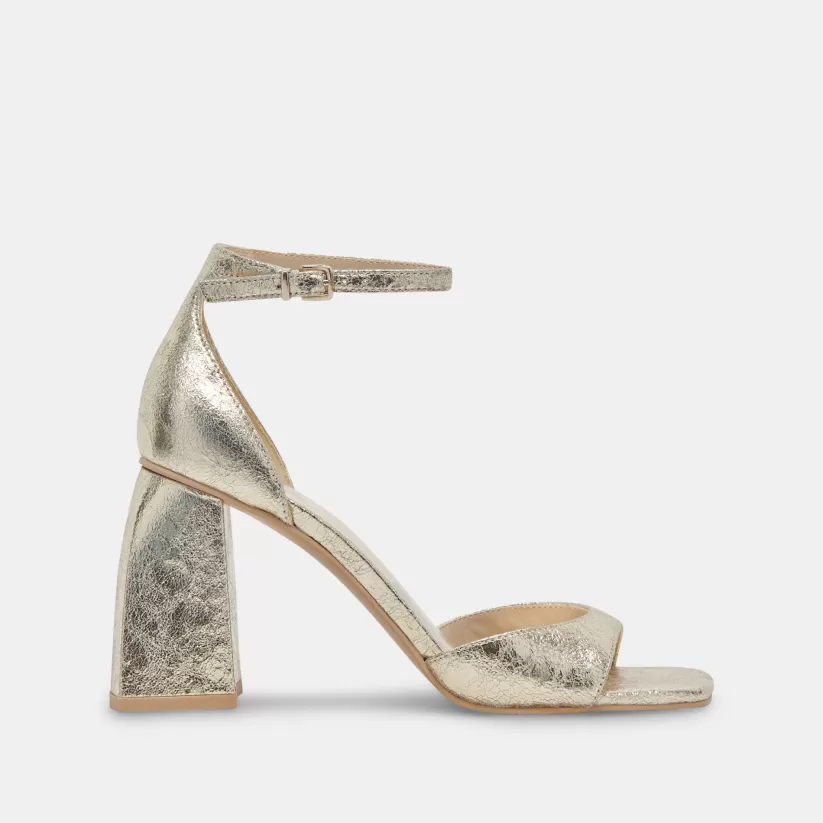 Heels | Dolce Vita JANEY HEELS PLATINUM DISTRESSED LEATHER PLATINUMDISTRESSEDLEATHER