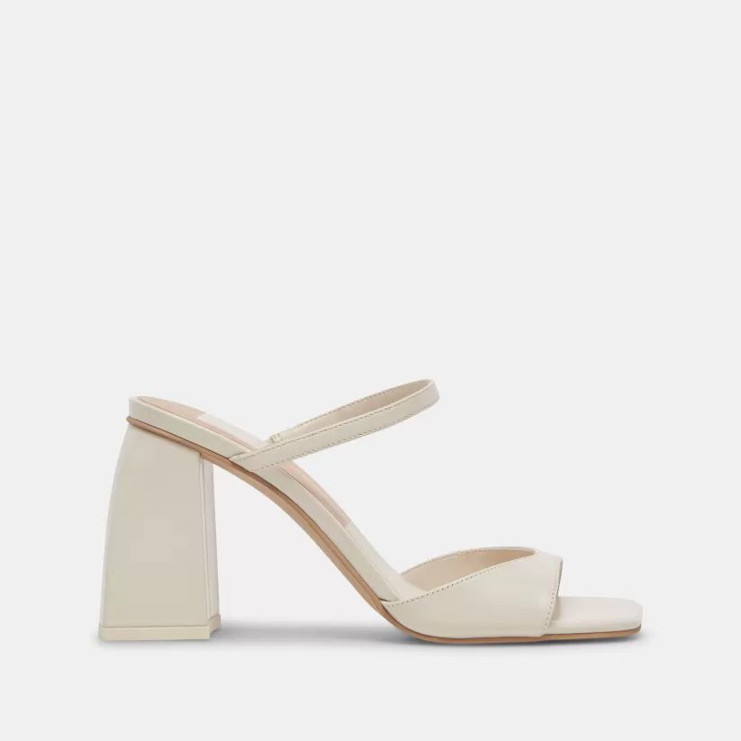 Heels | Dolce Vita JEMMY HEELS IVORY CRINKLE PATENT IVORYCRINKLEPATENT