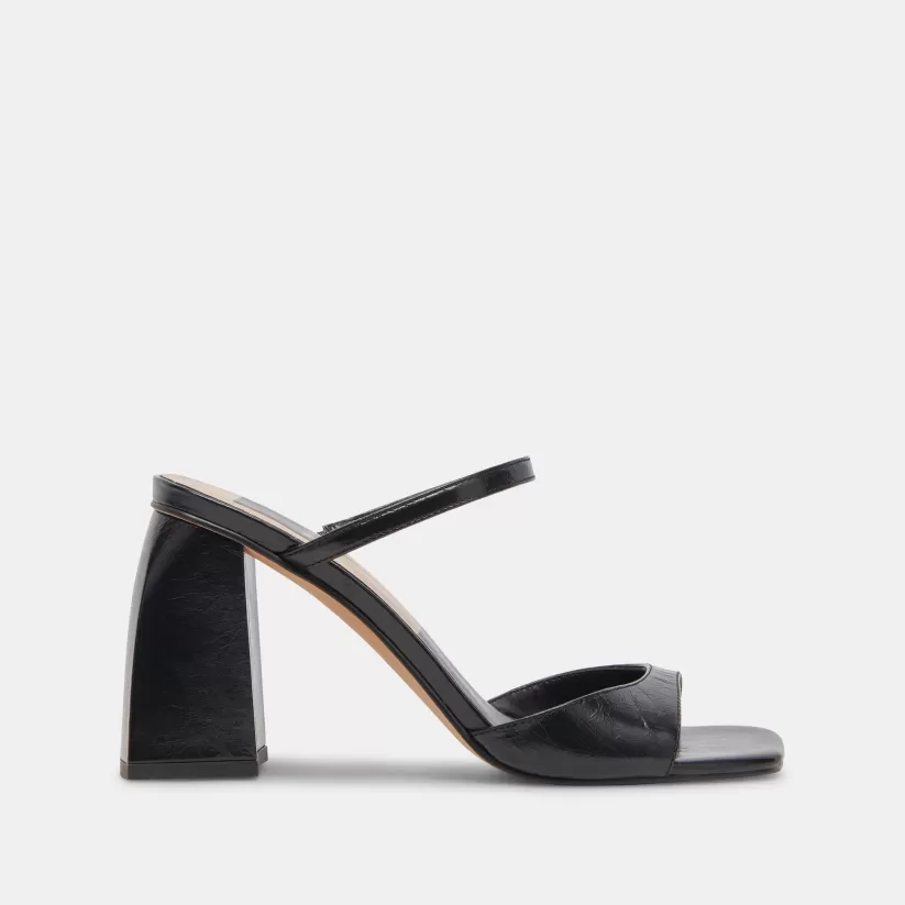Heels | Dolce Vita JEMMY HEELS MIDNIGHT CRINKLE PATENT MIDNIGHTCRINKLEPATENT
