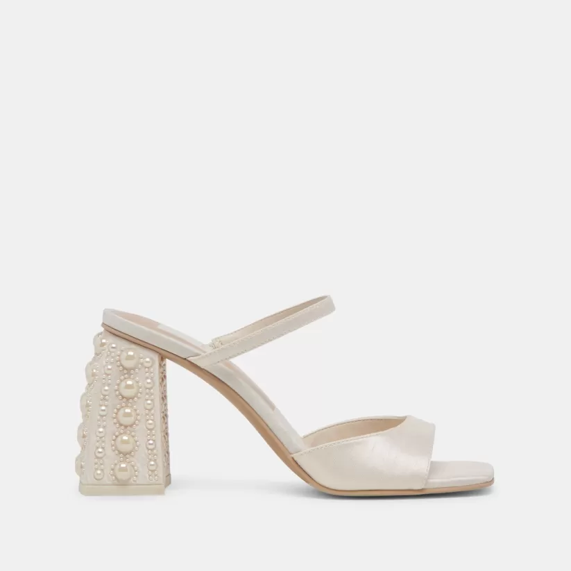 Heels | Dolce Vita JEMMY PEARL HEELS VANILLA SILK VANILLASILK