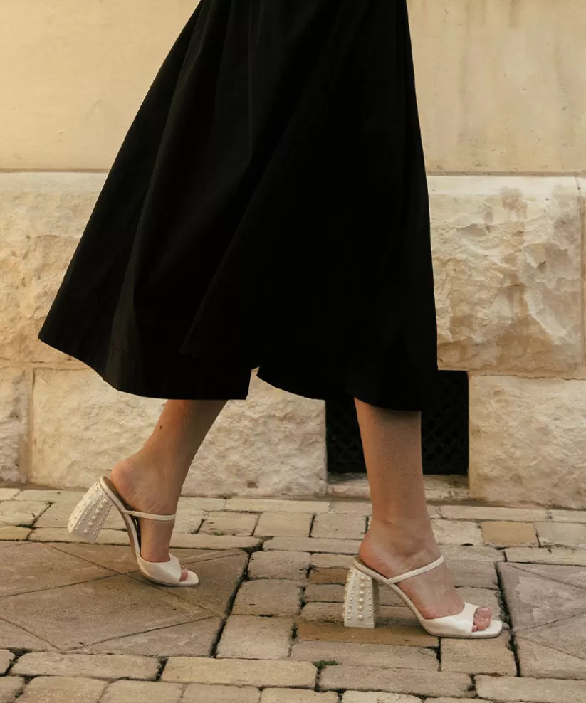Heels | Dolce Vita JEMMY PEARL HEELS VANILLA SILK VANILLASILK