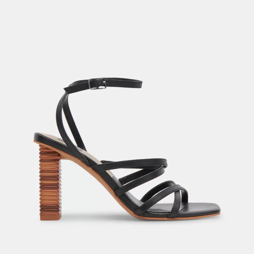 Heels | Dolce Vita JENKO HEELS BLACK LEATHER BLACKLEATHER
