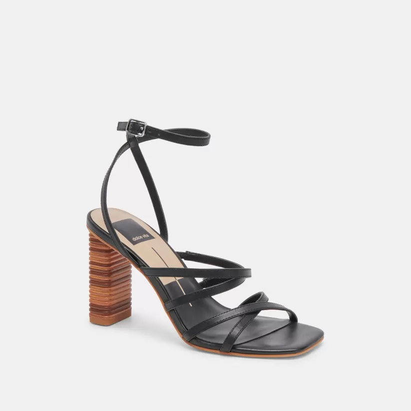 Heels | Dolce Vita JENKO HEELS BLACK LEATHER BLACKLEATHER