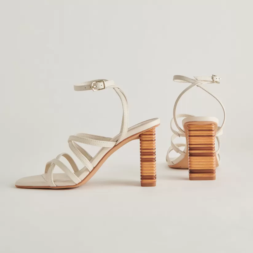 Heels | Dolce Vita JENKO HEELS IVORY LEATHER IVORYLEATHER