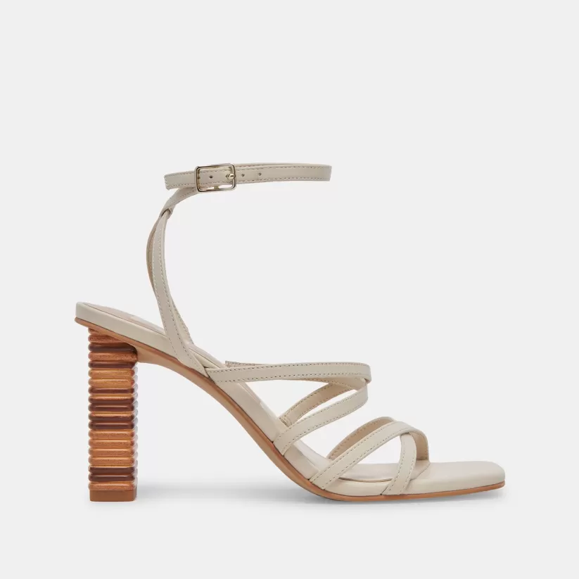 Heels | Dolce Vita JENKO HEELS IVORY LEATHER IVORYLEATHER