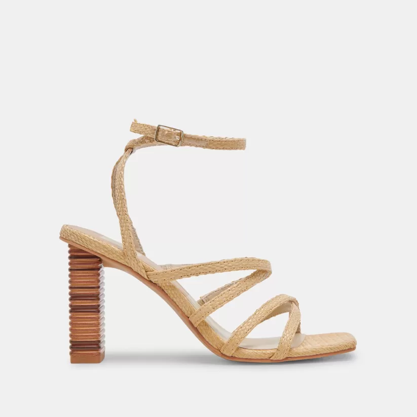 Heels | Dolce Vita JENKO HEELS LT NATURAL RAFFIA LTNATURALRAFFIA