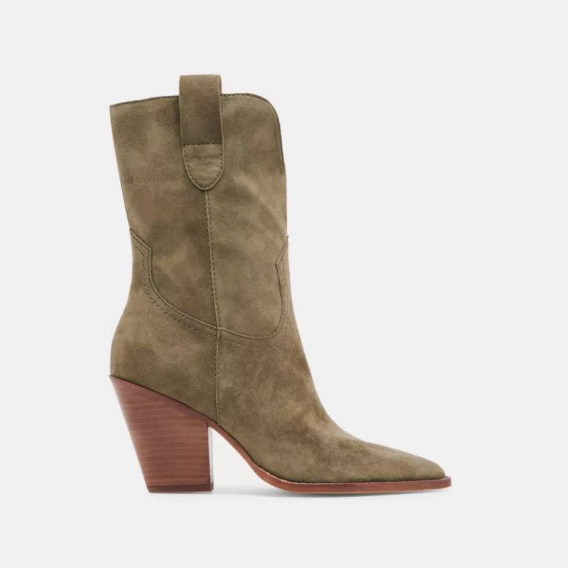 Western Inspired | Boots & Booties | Dolce Vita JESSEY BOOTS MOSS SUEDE MOSSSUEDE