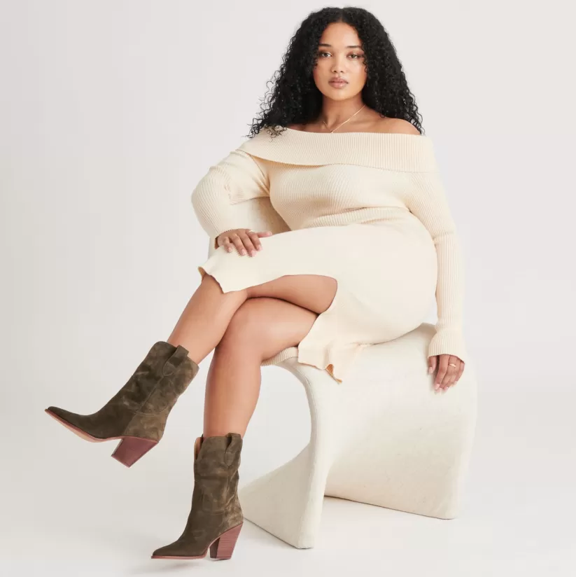 Western Inspired | Boots & Booties | Dolce Vita JESSEY BOOTS MOSS SUEDE MOSSSUEDE