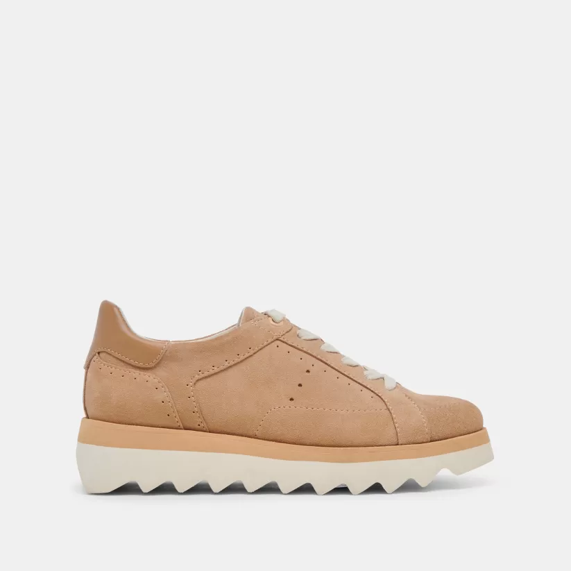 Sneakers | Dolce Vita JORGIE SNEAKERS CAMEL SUEDE CAMELSUEDE
