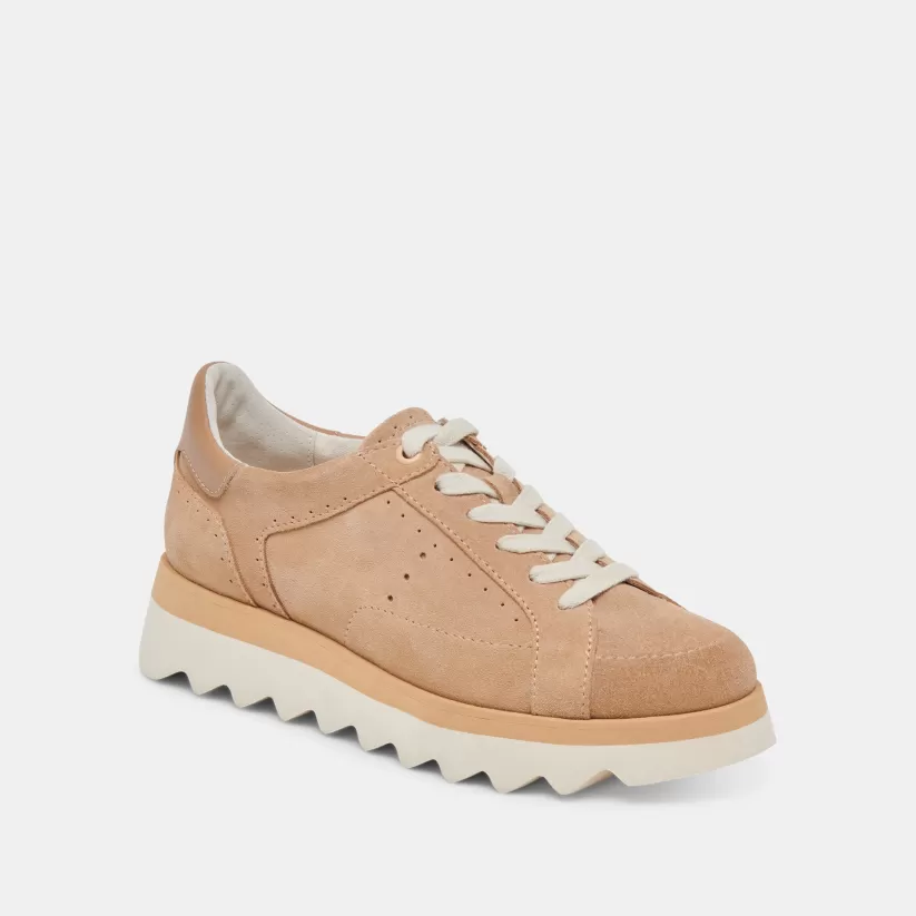 Sneakers | Dolce Vita JORGIE SNEAKERS CAMEL SUEDE CAMELSUEDE