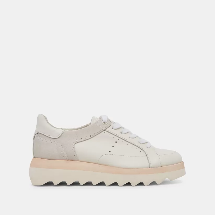 Sneakers | Dolce Vita JORGIE SNEAKERS WHITE LEATHER WHITELEATHER