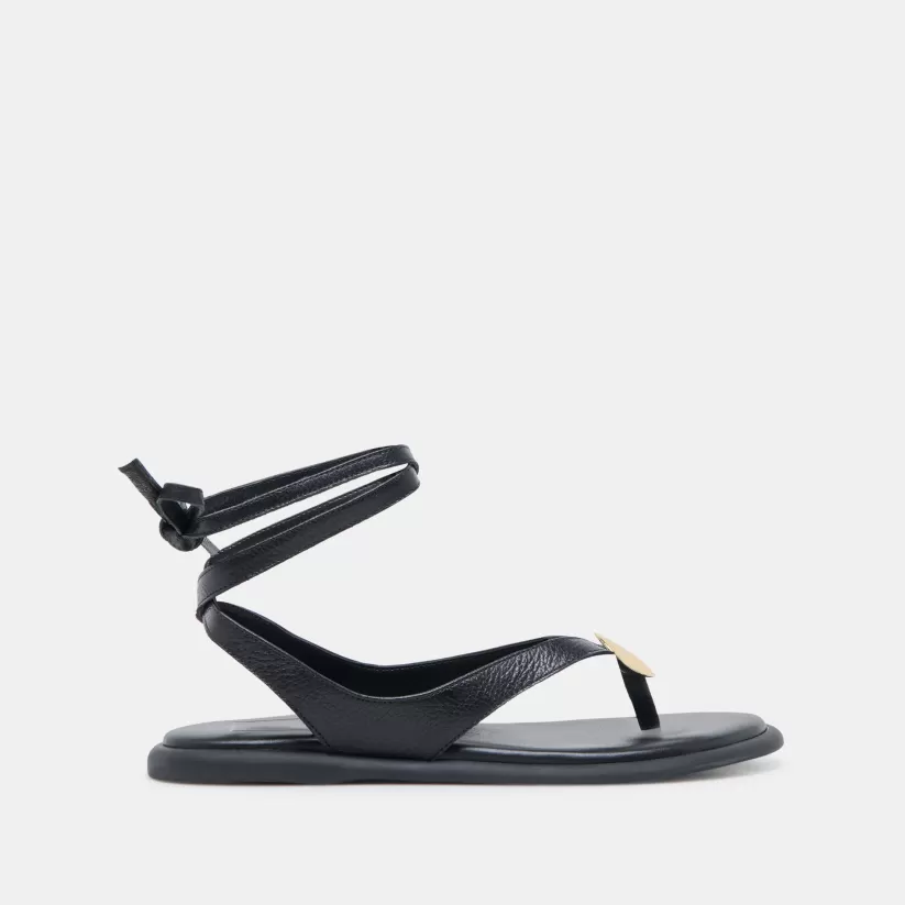 Sandals | Dolce Vita JUDY SANDALS BLACK LEATHER BLACKLEATHER