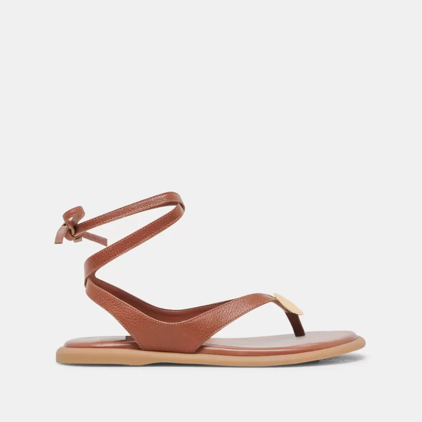 Sandals | Dolce Vita JUDY SANDALS COGNAC LEATHER COGNACLEATHER