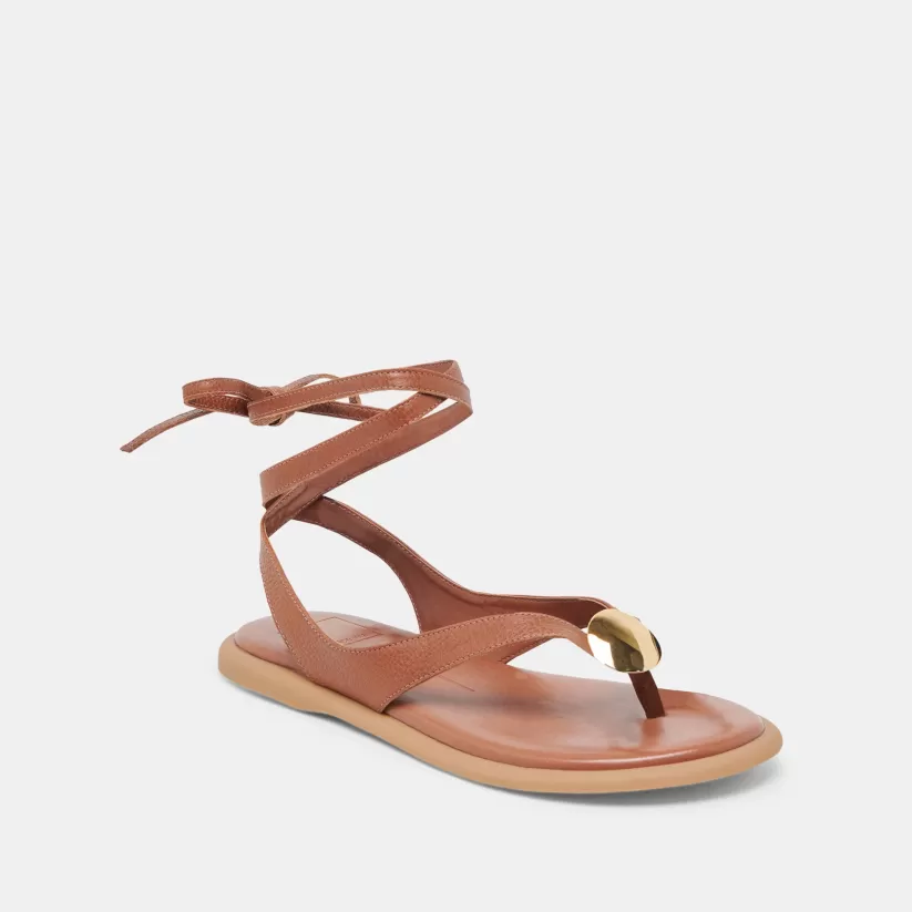 Sandals | Dolce Vita JUDY SANDALS COGNAC LEATHER COGNACLEATHER