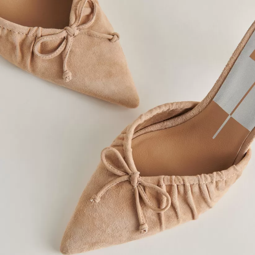 Mules & Clogs | Heels | Dolce Vita KAIRI HEELS CAMEL SUEDE CAMELSUEDE