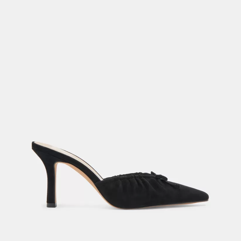 Mules & Clogs | Heels | Dolce Vita KAIRI HEELS ONYX SUEDE ONYXSUEDE
