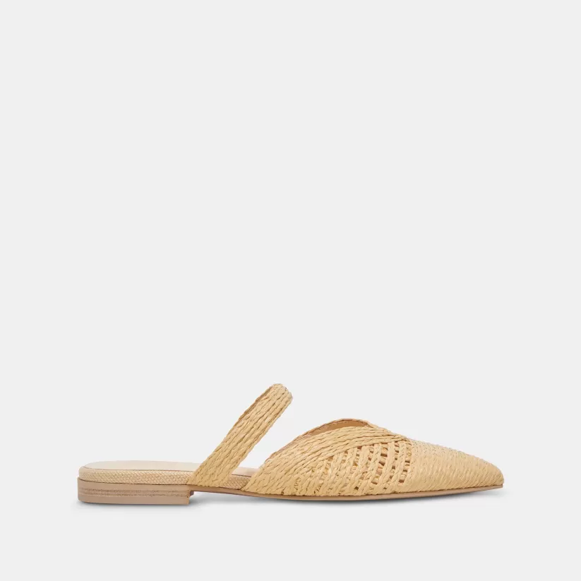 Flats & Loafers | Dolce Vita KALINE FLATS LT NATURAL RAFFIA LTNATURALRAFFIA