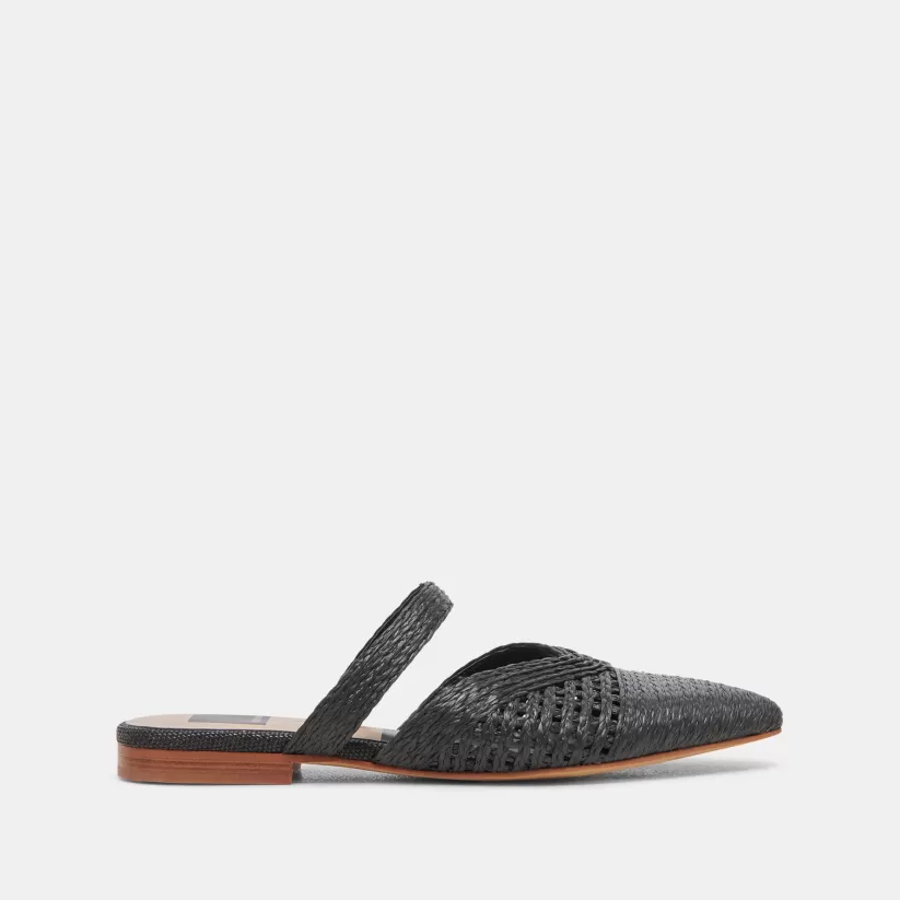 Flats & Loafers | Dolce Vita KALINE FLATS ONYX RAFFIA ONYXRAFFIA