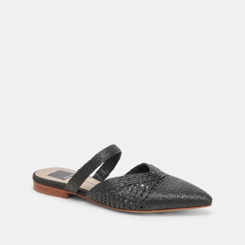 Flats & Loafers | Dolce Vita KALINE FLATS ONYX RAFFIA ONYXRAFFIA