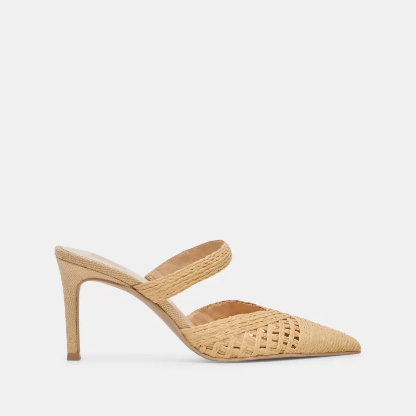 Heels | Dolce Vita KALINE HEELS LT NATURAL RAFFIA LTNATURALRAFFIA