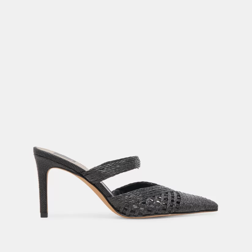 Heels | Dolce Vita KALINE HEELS ONYX RAFFIA ONYXRAFFIA