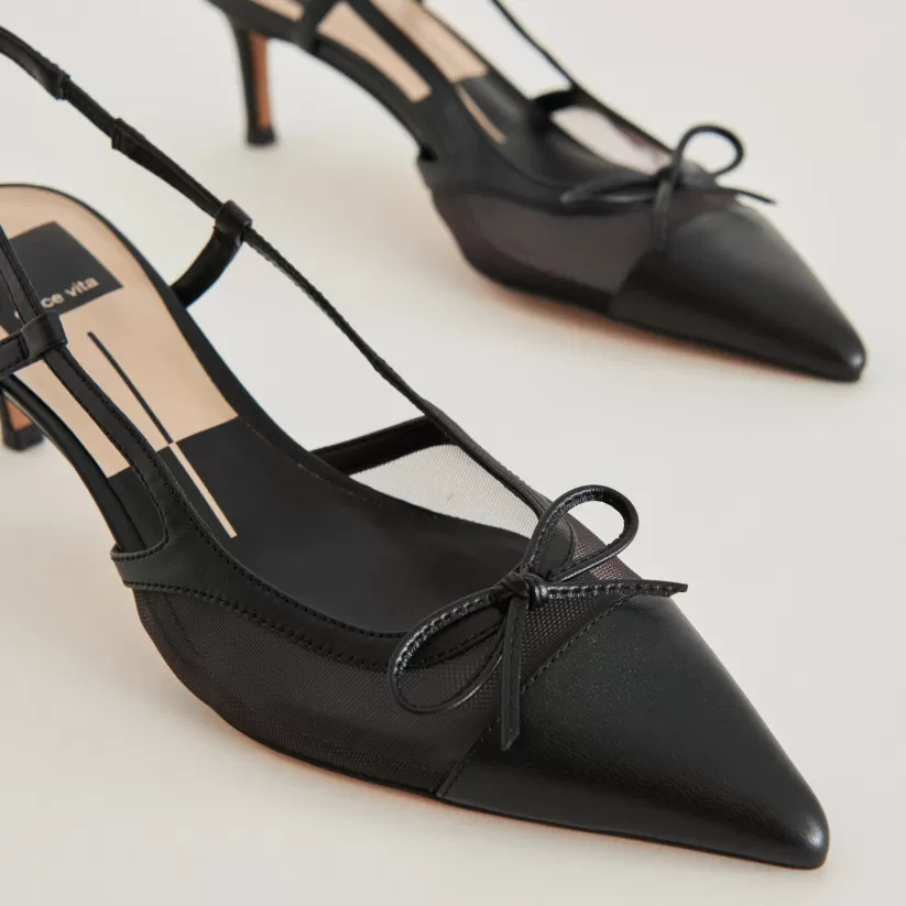 Heels | Dolce Vita KANDI HEELS ONYX MESH ONYXMESH