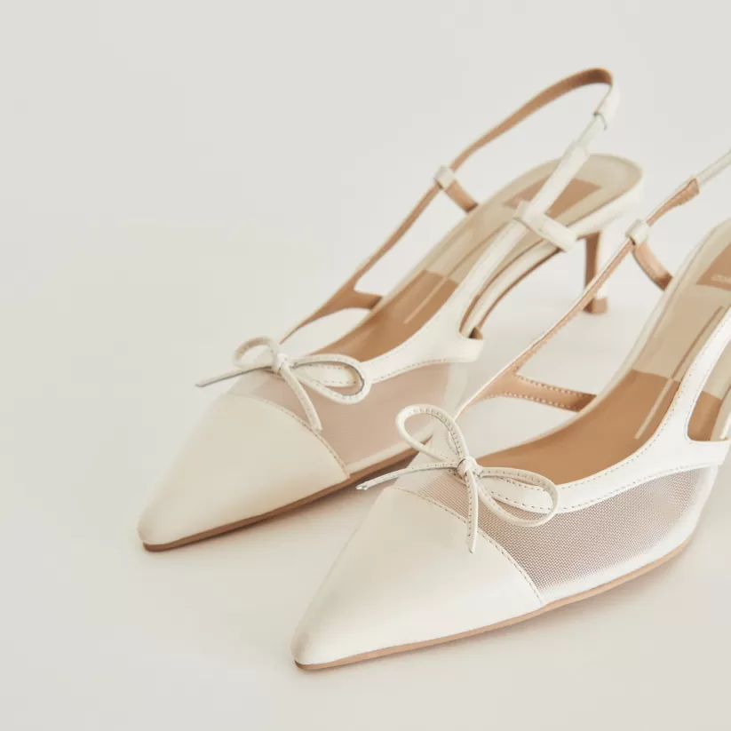 Heels | Dolce Vita KANDI HEELS WHITE MESH WHITEMESH