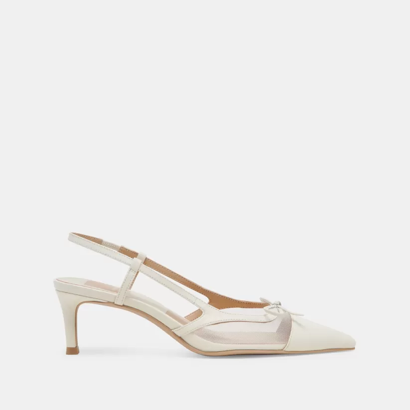 Heels | Dolce Vita KANDI HEELS WHITE MESH WHITEMESH