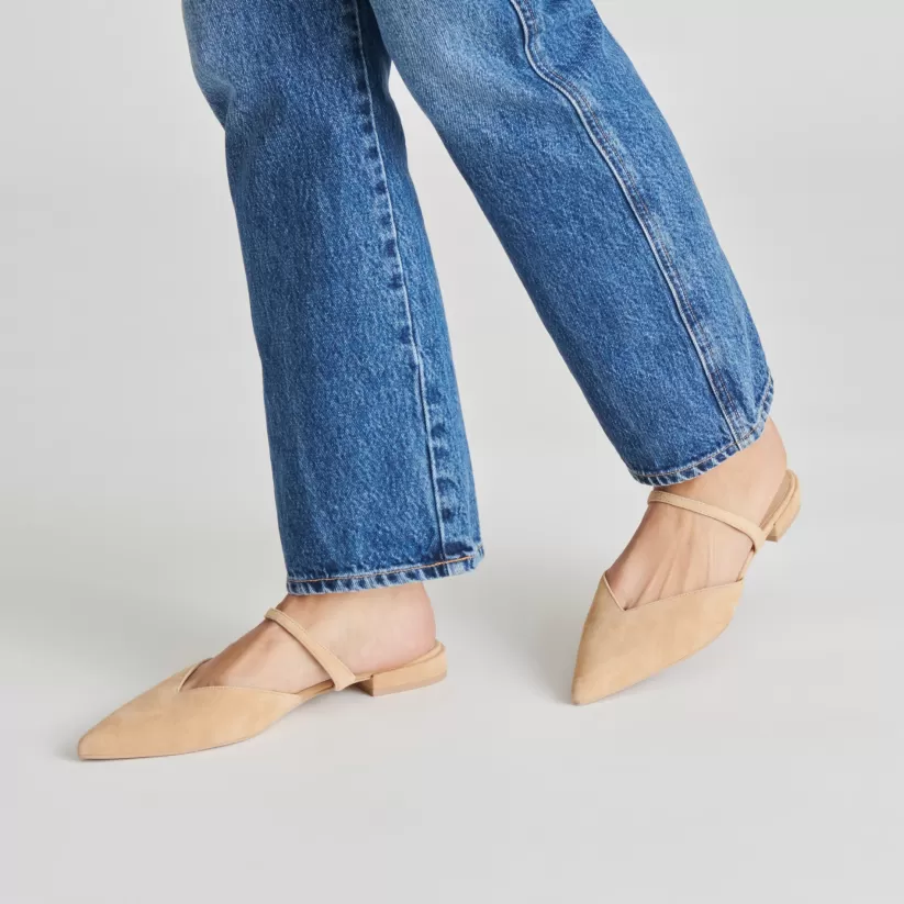 Flats & Loafers | Dolce Vita KANIKA FLATS TAN SUEDE TANSUEDE