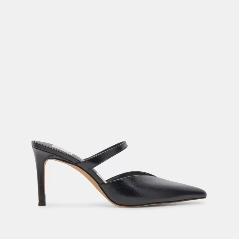 Mules & Clogs | Heels | Dolce Vita KANIKA HEELS MIDNIGHT CRINKLE PATENT MIDNIGHTCRINKLEPATENT
